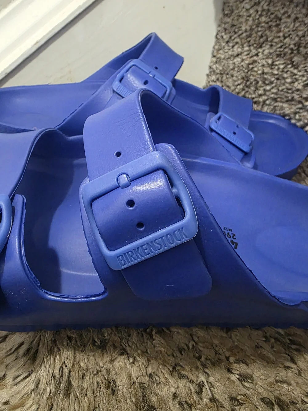 Birkenstock Arizona EVA Sandals in Blue